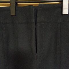 【中古】ソニアリキエル オンワード樫山 黒スカート40 L ブラック ボトムスの画像