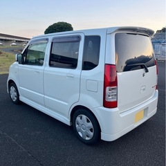 エアコン効く車検付きワゴンR とりあえずの足にいかがの画像