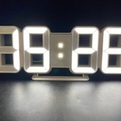【決まりました】★IKEA デジタル時計 NOLLATTAの画像
