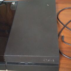 SONY ソニー PlayStation4 PS4 ブラック CUH-1000A 500GB　本体 コントローラー HDMIケーブル 電源コード USBケーブル 箱の画像