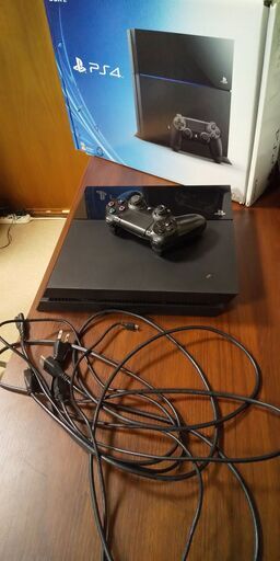 SONY PlayStation4 CUH-1000A 本体 ＋ 電源コード 動作良好】PS4 CUH-1000A 本体 500GB 電源コード - メルカリ