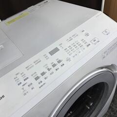 9661‼️関西エリア配送設置可🙌‼️最新2023年製✨洗剤自動投入&らくメンテモデル✨日立 12kg / 6kg ドラム式洗濯機の画像
