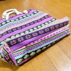 【無料】夏・大容量トートバッグの画像