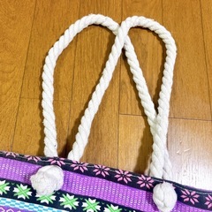 【無料】夏・大容量トートバッグの画像