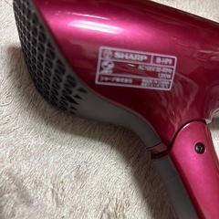 シャープドライヤー美品中古の画像