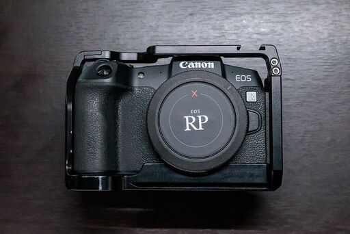 Canon EOS RP ミラーレス一眼 バッテリーグリップ ケージ付き