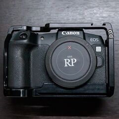 Canon EOS RP ミラーレス一眼 バッテリーグリップ ケージ付きの画像