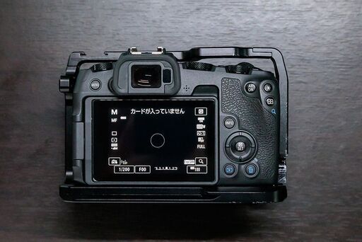 Canon EOS RP ミラーレス一眼 バッテリーグリップ ケージ付き