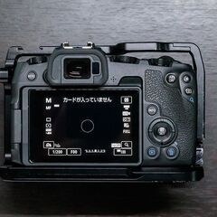 Canon EOS RP ミラーレス一眼 バッテリーグリップ ケージ付きの画像