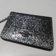 未使用🟩COACHコーチ/ラメパスケース・専用保存袋付きの画像