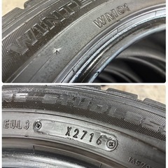 195/55R16🌈ダンロップWM01🌈4本セット‼️の画像