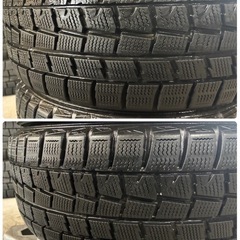 195/55R16🌈ダンロップWM01🌈4本セット‼️の画像