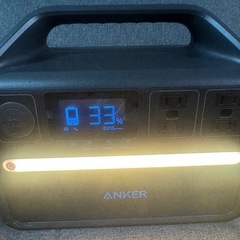 Anker 535 Portable Power Station (PowerHouse 512Wh) ポータブル電源 の画像