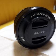 SONYデジタル一眼レフカメラαNEX-5Tレンズ３本付おまけ多数の画像
