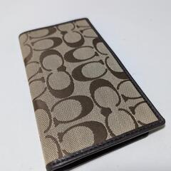 未使用🟥COACHコーチ/長財布・札入れの画像