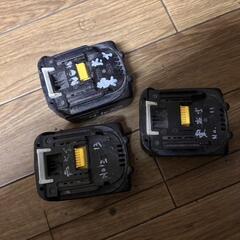【ジャンク】マキタ バッテリーの画像