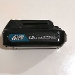 【引取限定】Makita バッテリー BL1015 ジャンク品の画像