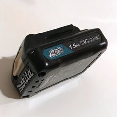 【引取限定】Makita バッテリー BL1015 ジャンク品の画像