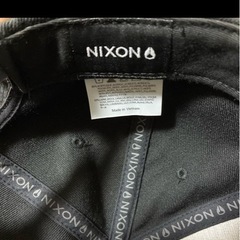 NIXON帽子の画像