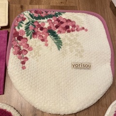 トイレカバー3点セットの画像