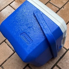 コールマンクーラーボックスの画像