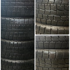 205/60R16🌈ダンロップWM01🌈2019年製🌈日本製スタッドレス4本セット‼️の画像