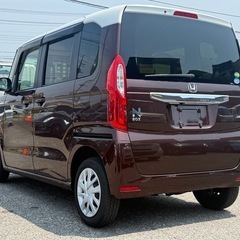 Nbox/G EXホンダセンシング/4WD/CVT/2年車検付けて納車します。の画像