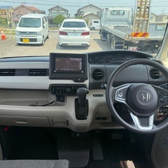 Nbox/G EXホンダセンシング/4WD/CVT/2年車検付けて納車します。の画像
