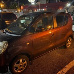 スズキ MRワゴン スマートキー 車検ありの画像