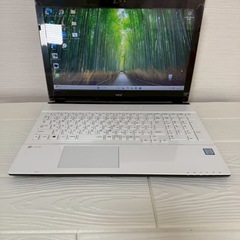 Lavie LS600/G Corei7第7世代 新品SSD512GB メモリ16GB Office a0152の画像