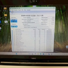Lavie LS600/G Corei7第7世代 新品SSD512GB メモリ16GB Office a0152の画像