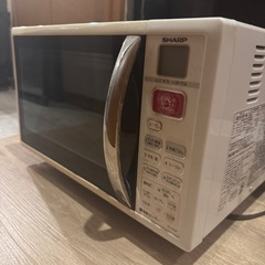定価28000円 SHARP オーブンレンジの画像