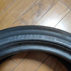 ヨコハマタイヤ　165/50R15 73V タイヤ 1本