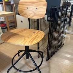 8/20まで　IKEA イケア 回転チェア 2脚セットの画像