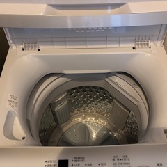 TOSHIBA洗濯機（ホワイト
）の画像