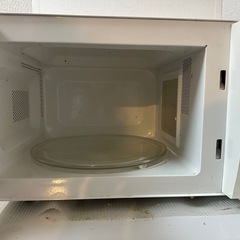 電子レンジの画像