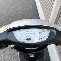 4147.高馬力2スト　ライブディオ　後期　バッテリー新品　千葉県柏市　即日配送、自走引き取りも可能の画像