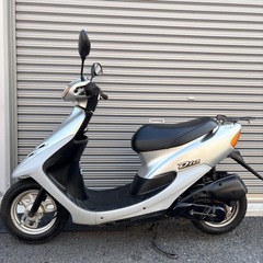 4147.高馬力2スト　ライブディオ　後期　バッテリー新品　千葉県柏市　即日配送、自走引き取りも可能の画像