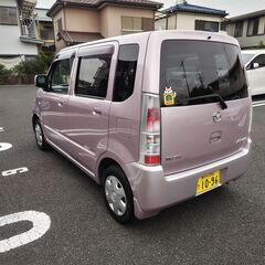 個人で出品します。マツダのAZワゴンです。車検ほぼ2年ついてますよ！の画像