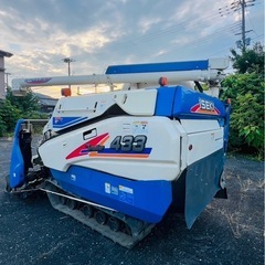 イセキ コンバイン HFC433G 区分4条刈 33馬力 508時間の画像