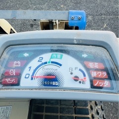 イセキ コンバイン HFC433G 区分4条刈 33馬力 508時間の画像