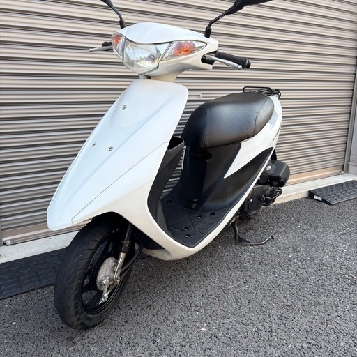 4148.超高年式　アドレスv50 燃費、始動性抜群　千葉県柏市　即日配送、自走引き取りも可能