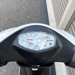 4148.超高年式　アドレスv50 燃費、始動性抜群　千葉県柏市　即日配送、自走引き取りも可能の画像