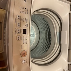 洗濯機の画像