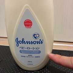 ジョンソン　ベビーローションの画像