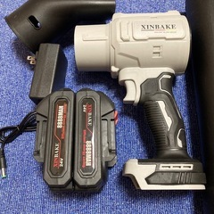 お取引き中　新品　ブロワー　超強風の画像