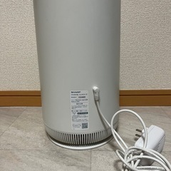 【8/17まで掲載】SHARP空気清浄機6畳用 の画像