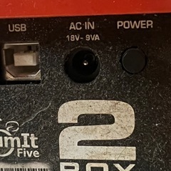2BOX 電子ドラムセット DrumItFiveアダプター欠品の画像