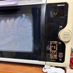 national 電子レンジの画像