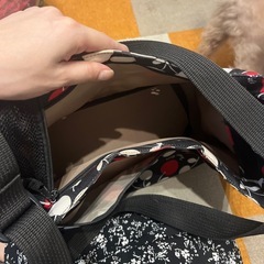 犬キャリーバッグの画像
